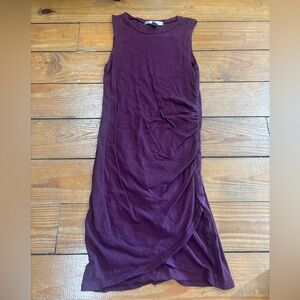 (887)+MAROON DRESS+
